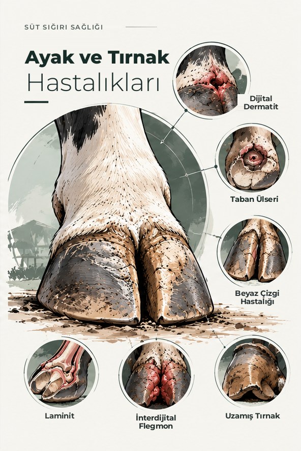 Ayak ve tırnak hastalıkları